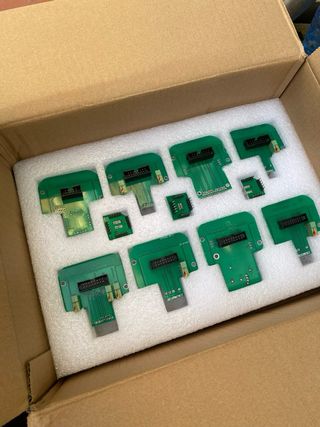 Marco LED Programador BDM100