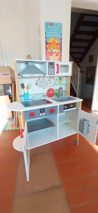 Cocina Madera Juguete Lidl