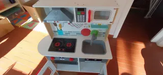 Cocina Madera Juguete Lidl