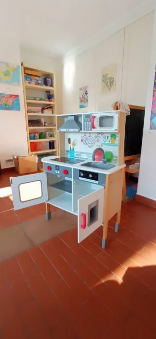 Cocina Madera Juguete Lidl