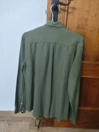 Camisa Daily Paper verde talla S
