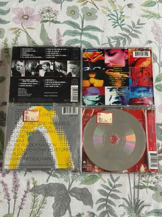 CD U2 - Rattle & Hum, Zooropa, Pop, Please