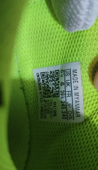 Zapatillas Adidas Futbol Sala Talla 39,5