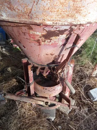 Sembradora agrícola