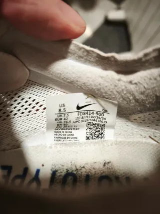 Nike Zoomx Dragonfly 2 Clavos Hombre