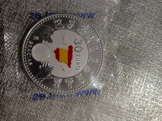 Moneda de Plata 30 Euro España