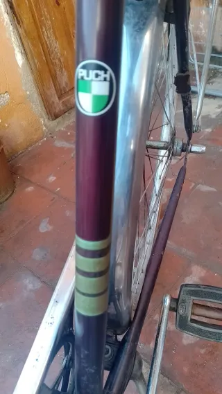 Bici Paseo Puch Elegance Clásica