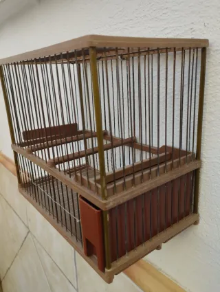 Jaula para pájaros
