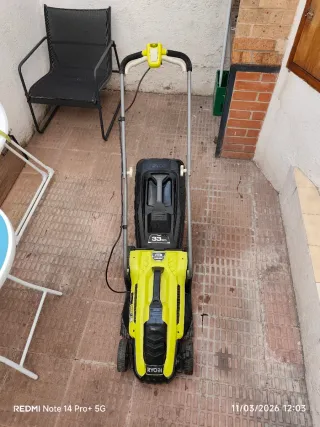 Cortacésped Ryobi 33cm