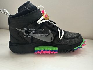 Nike Off-White Air Force 1 Mid