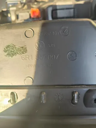 Guantera VW Polo V 6R 1.2 Gasolina