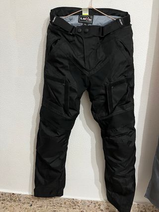 Traje Moto Lovo Adventure Beige/Azul