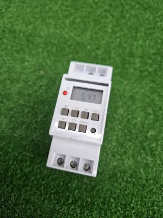 LogiLink ET0010 Temporizador Digital DIN-Rail