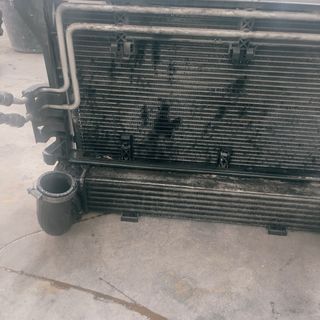 Radiador + Intercooler BMW 530d E39