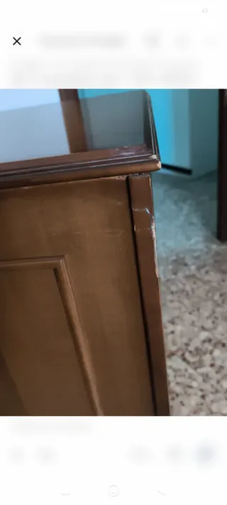 Mueble Consola con Cama Plegable (Ideal invitados)