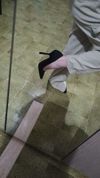 set 2 paia Décolleté nere