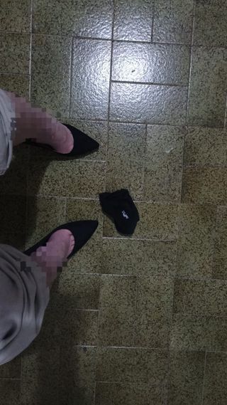 set 2 paia Décolleté nere