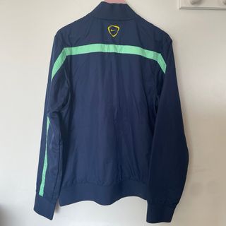 Chaqueta FC Barcelona Nike Oficial Azul/Verde