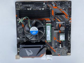 Placa Base Gigabyte B365 M AORUS ELITE