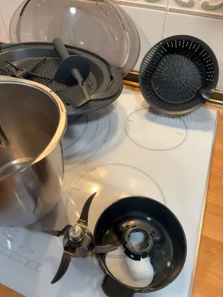 Thermomix TM5 con Cook Key y Bolsa