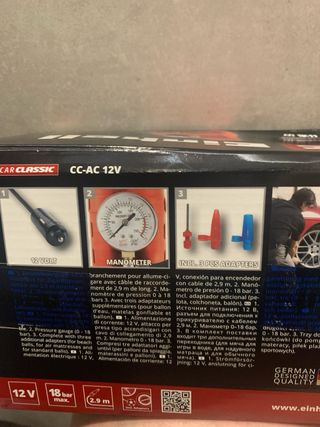 Compresor Einhell CC-AC 12V Coche