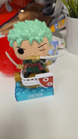 Figura Zoro Funko Pop One Piece cambio