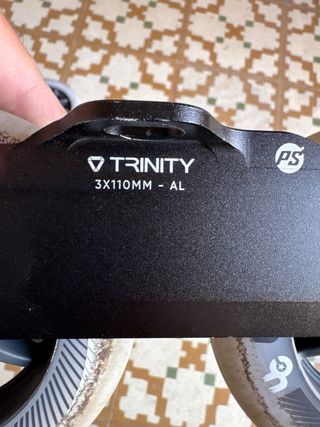 Guías Powerslide Trinity 3x110 Ruedas Undercover