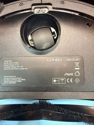 Robot Aspirador Cecotec Conga X50