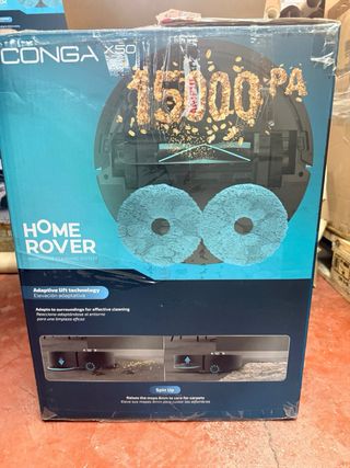 Robot Aspirador Cecotec Conga X50