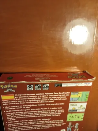 Pokémon Rojo Fuego GBA Español