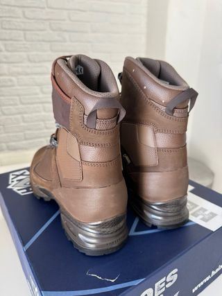 * 44 Botas de combate Haix goretex caza montaña