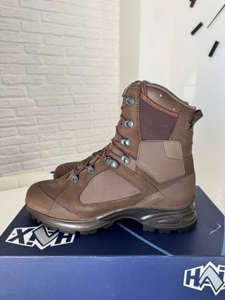 * 44 Botas de combate Haix goretex caza montaña
