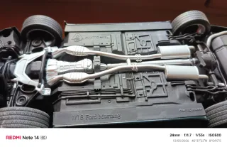 Autoart 1:18 Mustang Bullitt