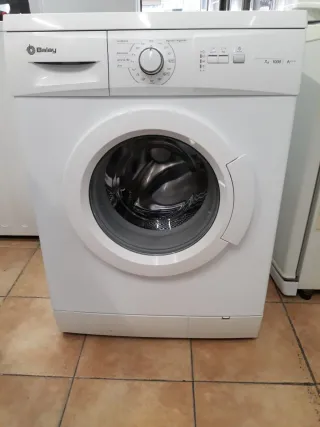 Lavadora Balay 7kg 1000 rpm