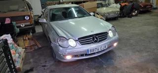 Mercedes-Benz CLK 2003