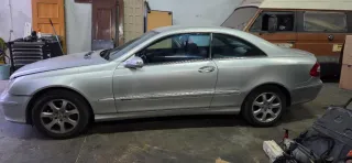Mercedes-Benz CLK 2003