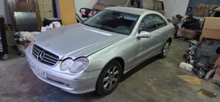 Mercedes-Benz CLK 2003