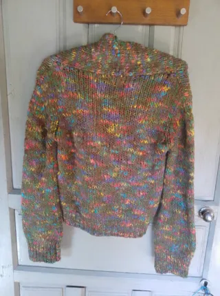 Jersey Miss Sixty Multicolor Cuello Pico Talla L