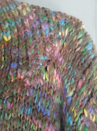 Jersey Miss Sixty Multicolor Cuello Pico Talla L