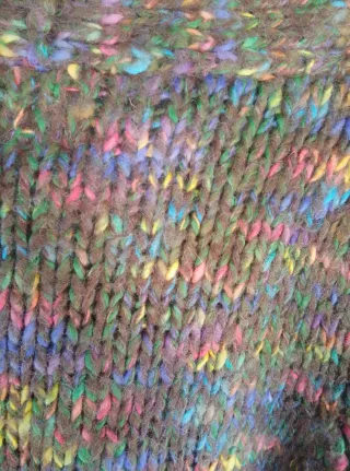 Jersey Miss Sixty Multicolor Cuello Pico Talla L