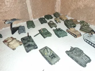 Colección Tanques Combate Altaya