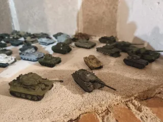 Colección Tanques Combate Altaya