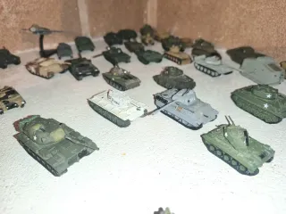 Colección Tanques Combate Altaya
