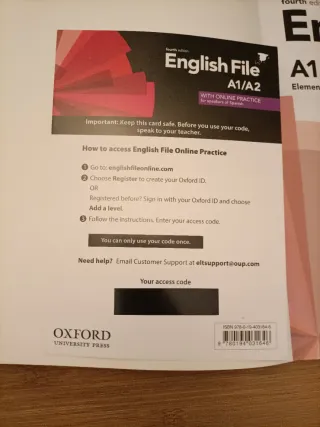 libro inglés