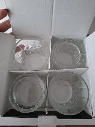 Set 4 Bicchieri Brandani Mosaico