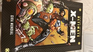 Colección 9 libros de Marvel