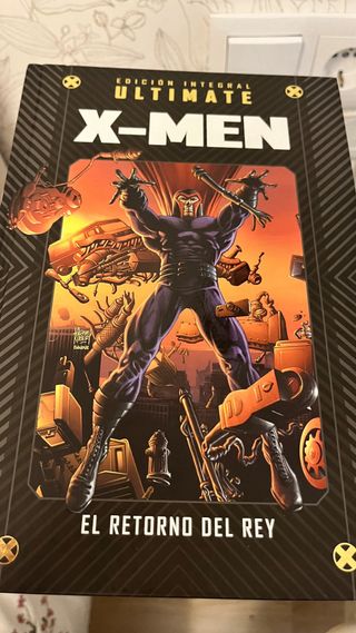 Colección 9 libros de Marvel