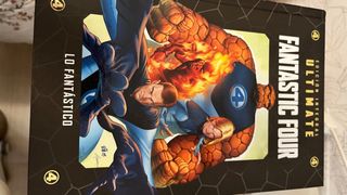 Colección 9 libros de Marvel