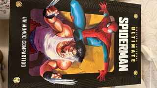 Colección 9 libros de Marvel