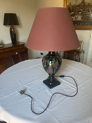 Lámpara de mesa Paolo Marioni Multicolor